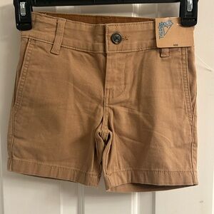 NWT-Thereabouts Brown Flex Chino Shorts